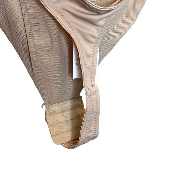 NWT nude U plunge push up backless thong full body shaper size 34 (M) - Picture 13 of 16